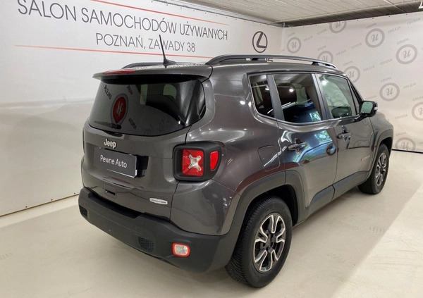 Jeep Renegade cena 73900 przebieg: 84570, rok produkcji 2018 z Stawiszyn małe 154